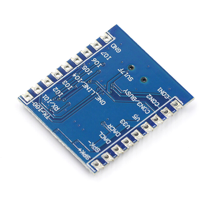 DY-SV17F Audio Module Mini MP3 Player IO Trigger USB Download Flash Voice Module