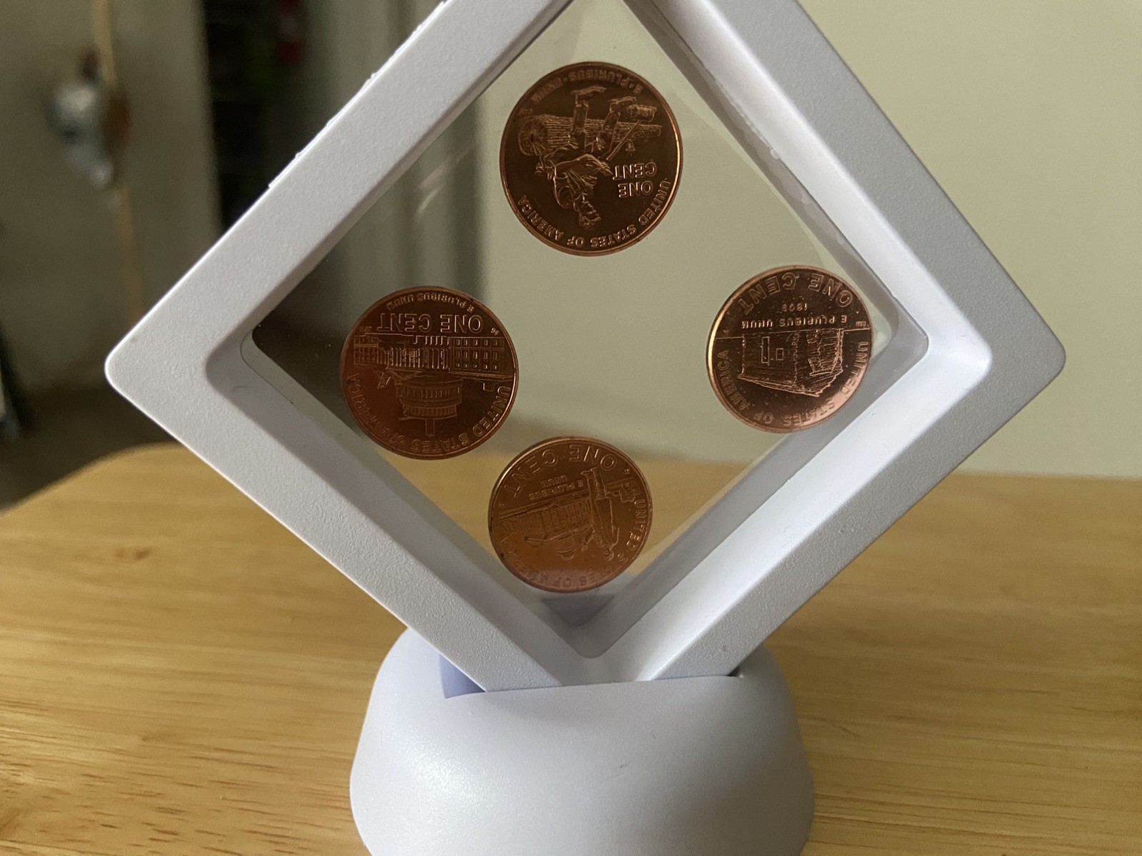 2009 Lincoln Bicentennial Cent Set 4.