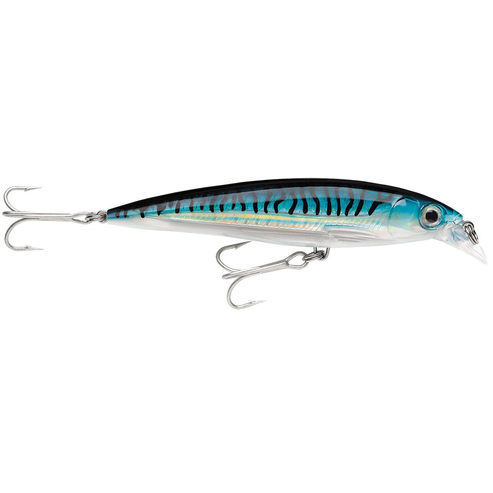 RAPALA X-RAP SALTWATER 10 SILVER BLUE MACKEREL