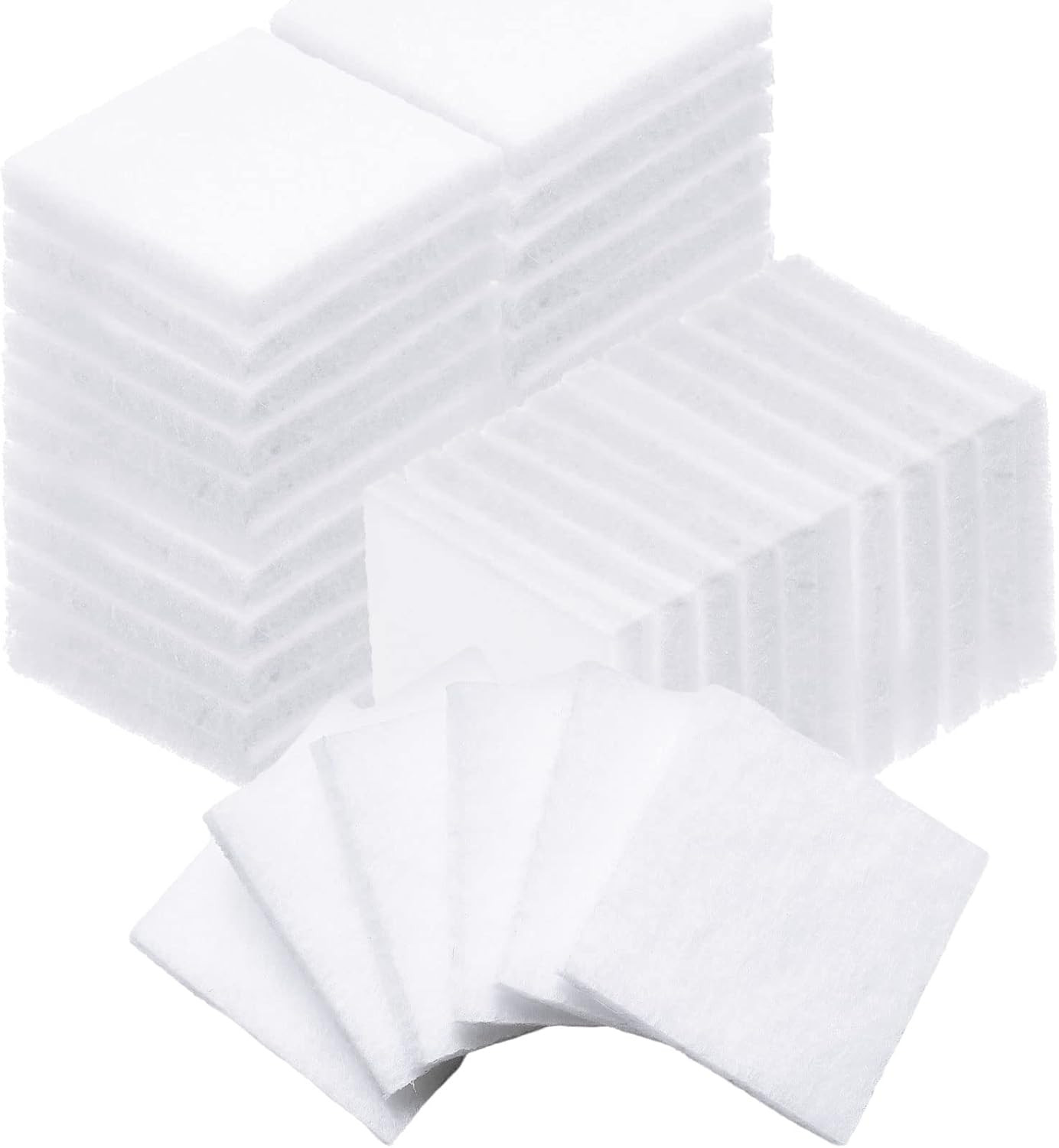 Square Humidifier Essential Oil Pads Unscented Replacement Aroma Diffuser Pads W