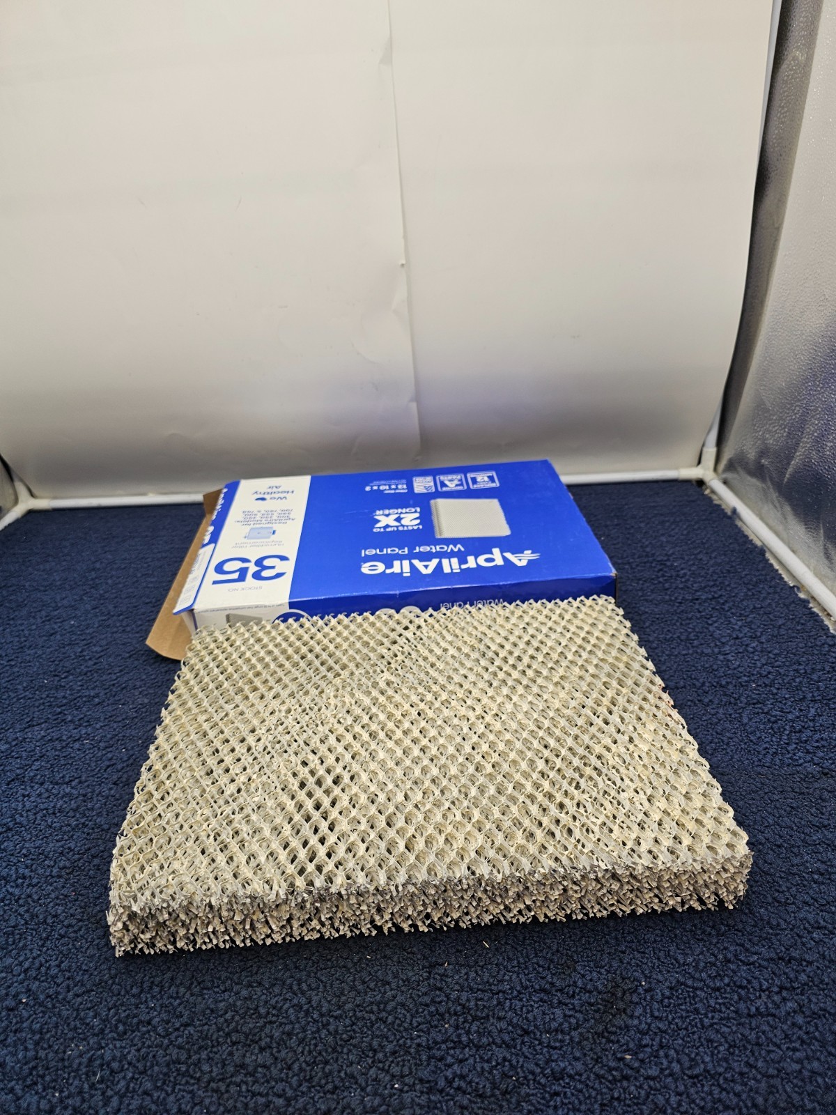 (QTY 2) AprilAire 35 Water Panel For Whole-House Humidifier Model/Series 300 350