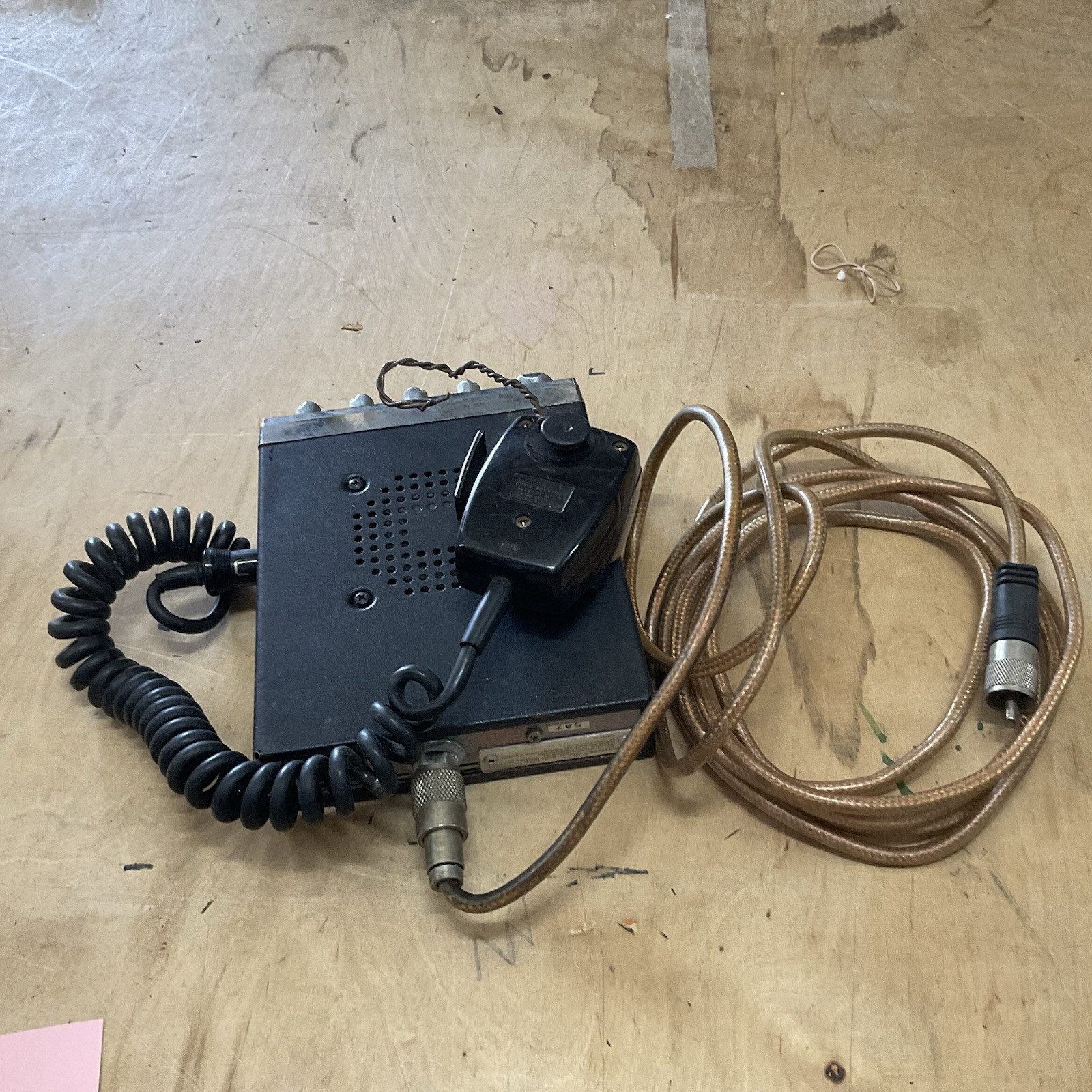 Vintage Realistic Cb Radio bp52