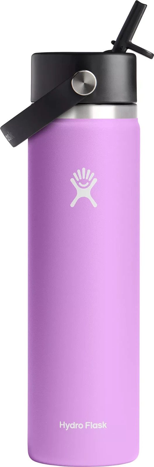 Hydro Flask 24 oz. Wide Mouth Bottle with Flex Straw Cap