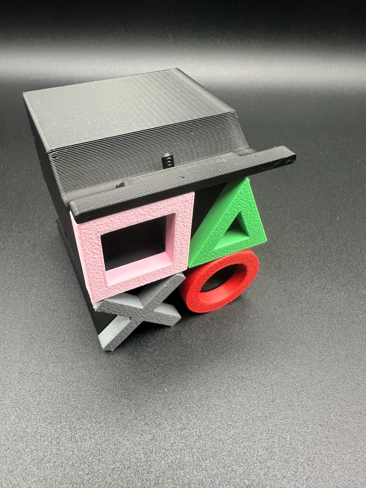 🔥Premium🔥3D Printed PS5 Controller Holder | PlayStation Symbol & Color Design