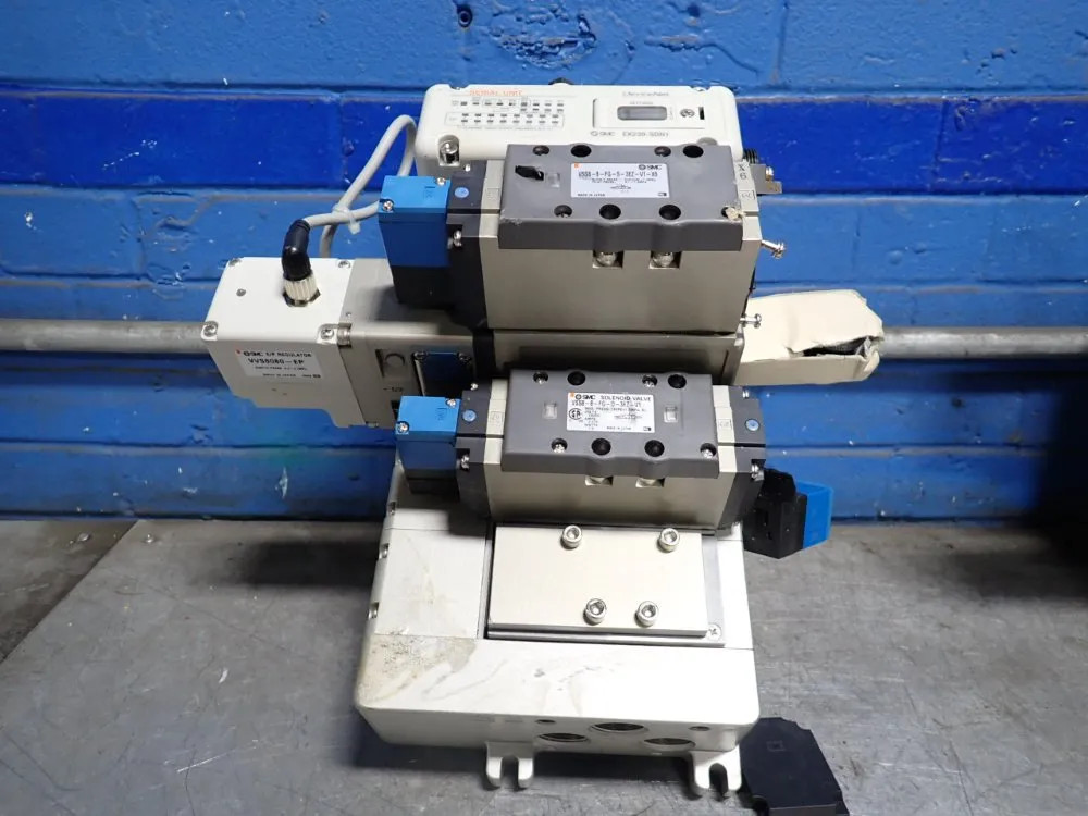 SMC  SOLENOID ASSEMBLY 142 PSI 08251471263