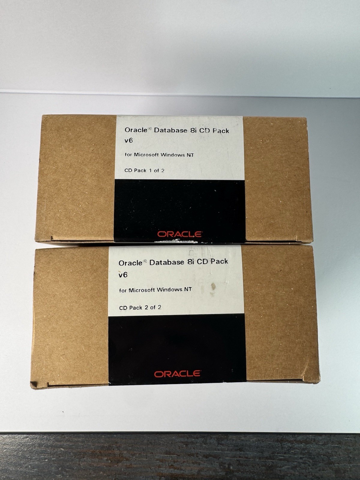 Oracle Database 8i Installation CD Pack V6, Windows NT, 24 Discs