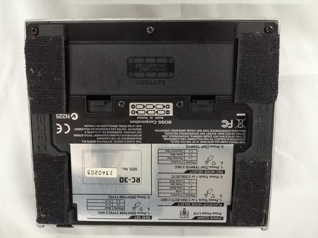 BOSS Model RC-30 Loop Station