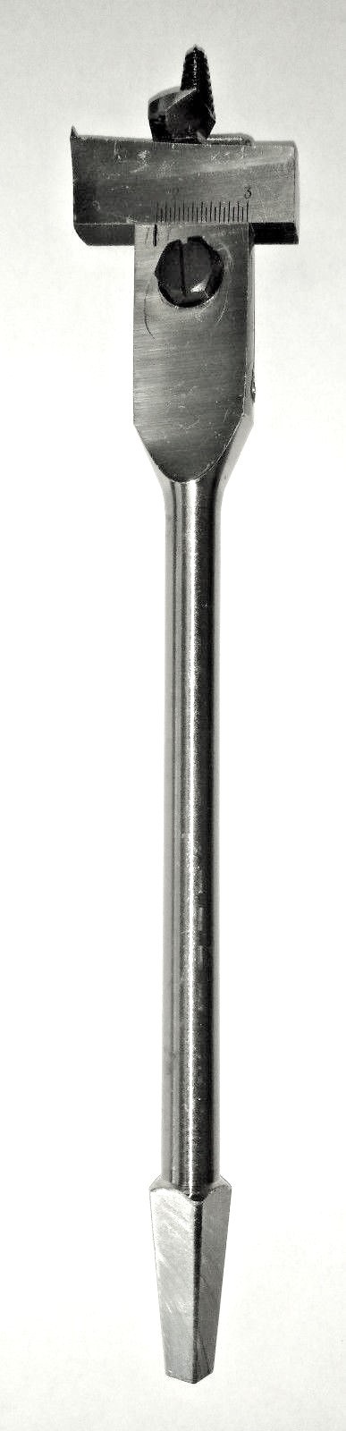 Irwin Hand Brace Large Adjustable Wood Bits 444202J