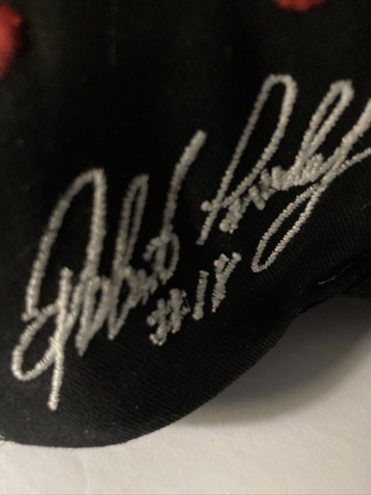 Robert Pressley Signed Hat, Dodge #59, #18
