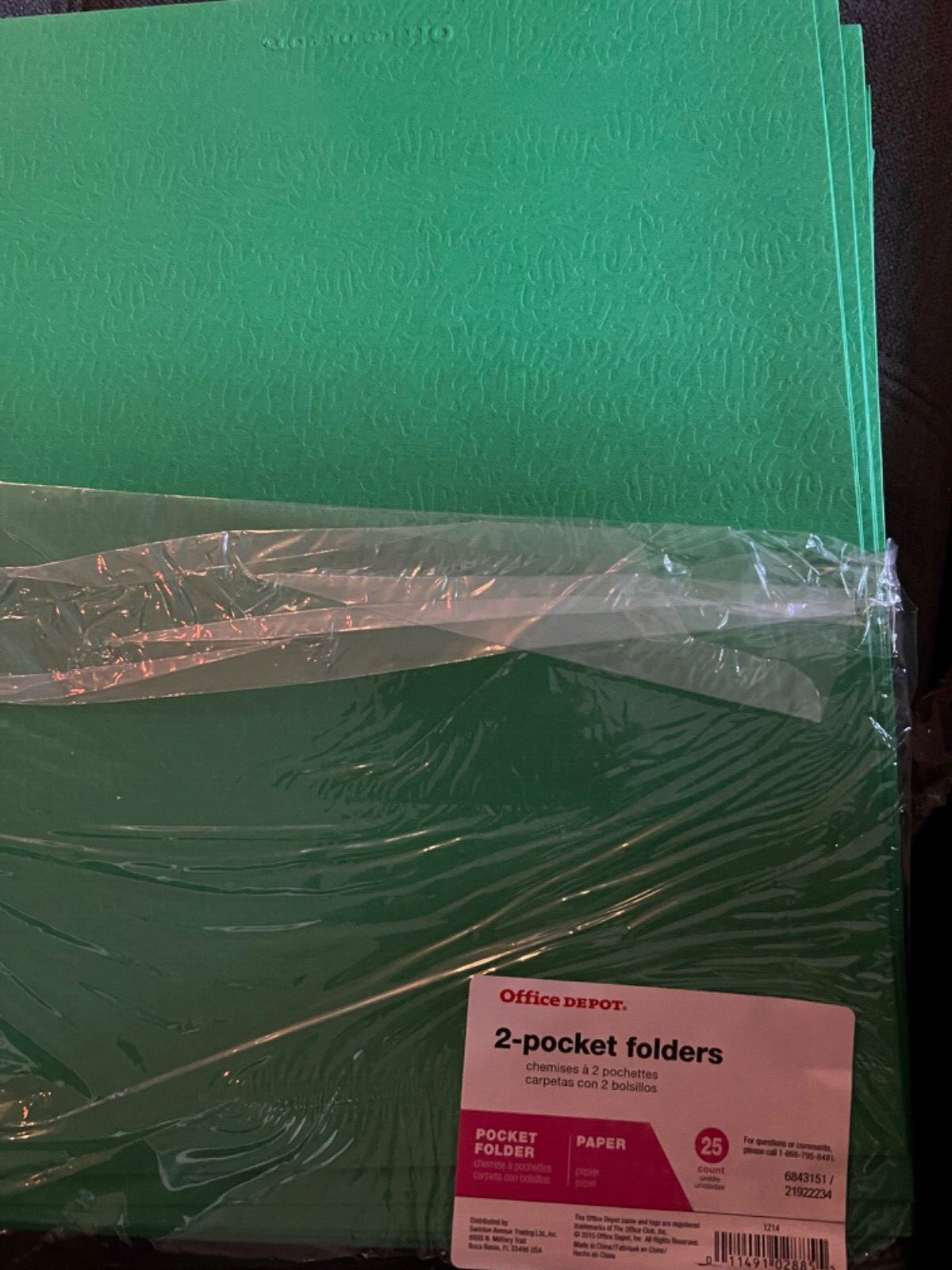 Lot of 45 Various Brand File Folders School Office Supplies Craft