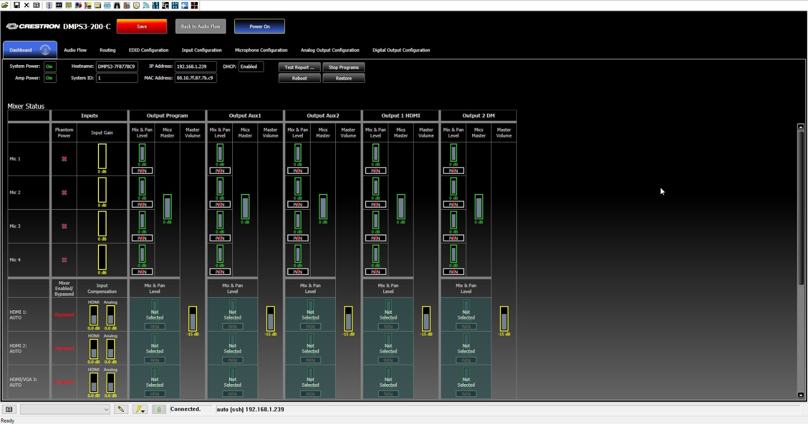Crestron 3-Series DMPS3-200-C Digital Media Presentation System Tested & Updated