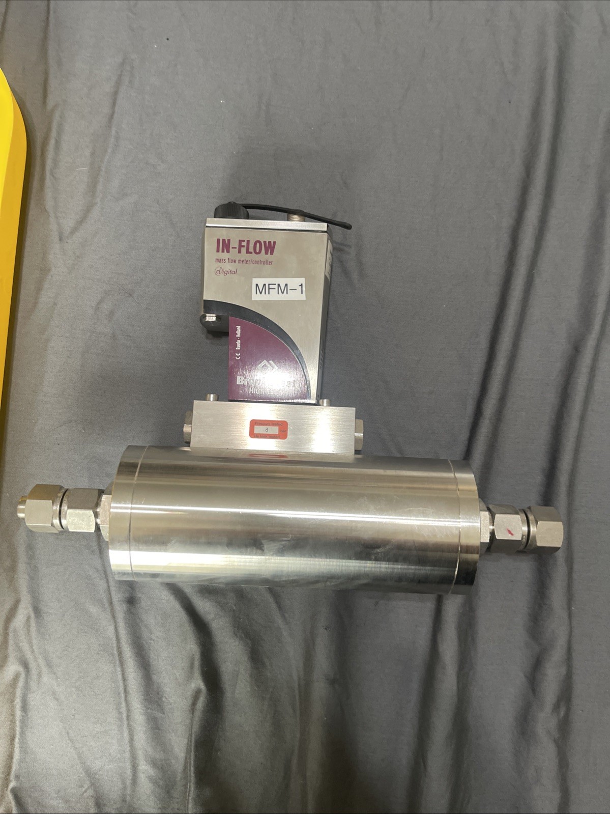 Bronkhorst F-116AZ-MGD-55-V Mass Flow Meter Controller