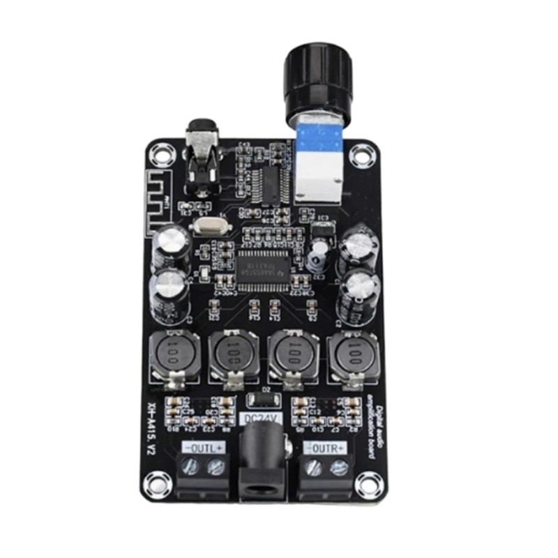 Efficient Class D Music Amplifier Module Adjustable Volumes Stereo Output 50W