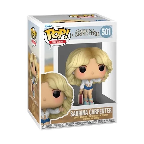 Funko Pop! Sabrina Carpenter (Manchild) #501 w/Protector PRESALE