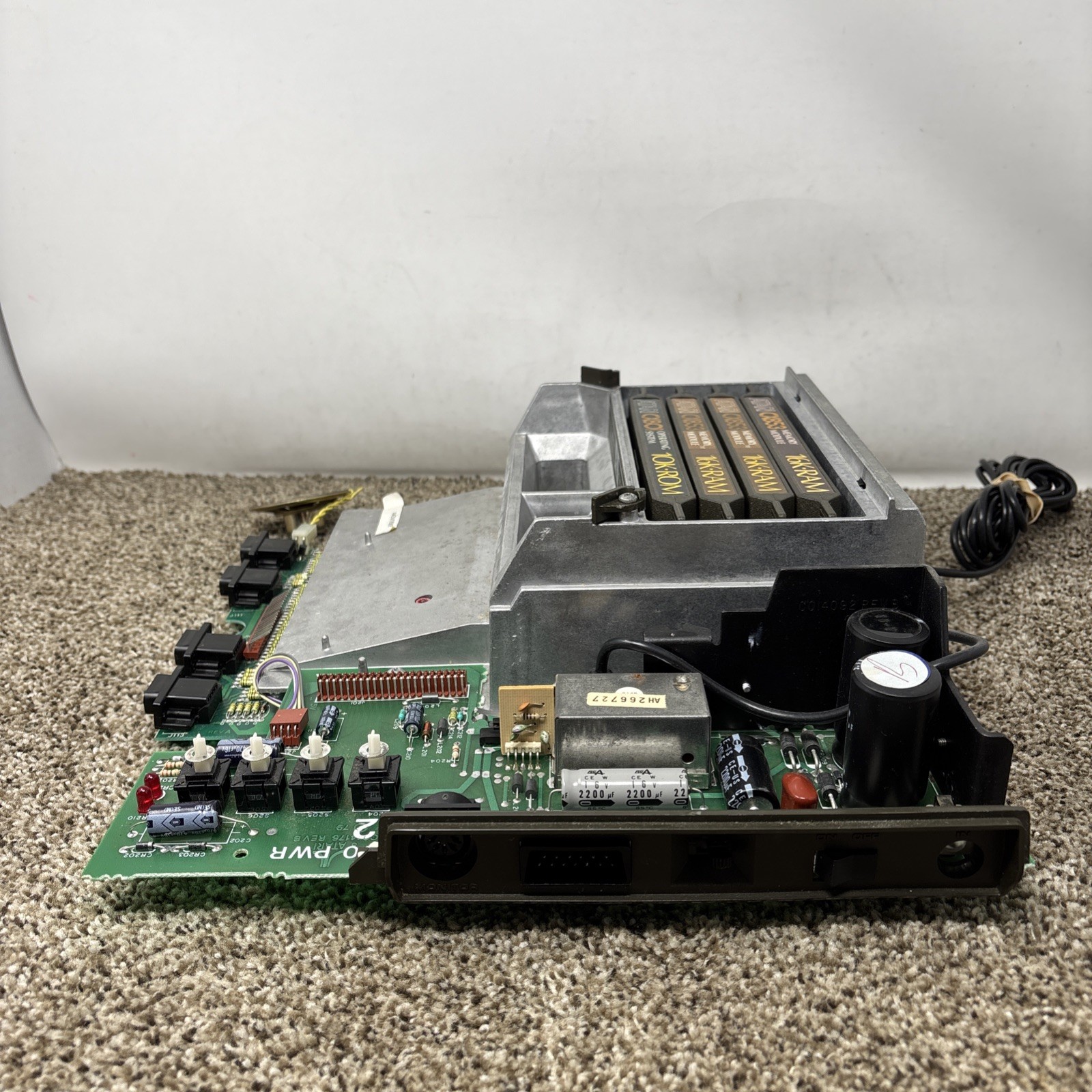 Atari 800 Computer Complete Motherboard Tested And Working READ