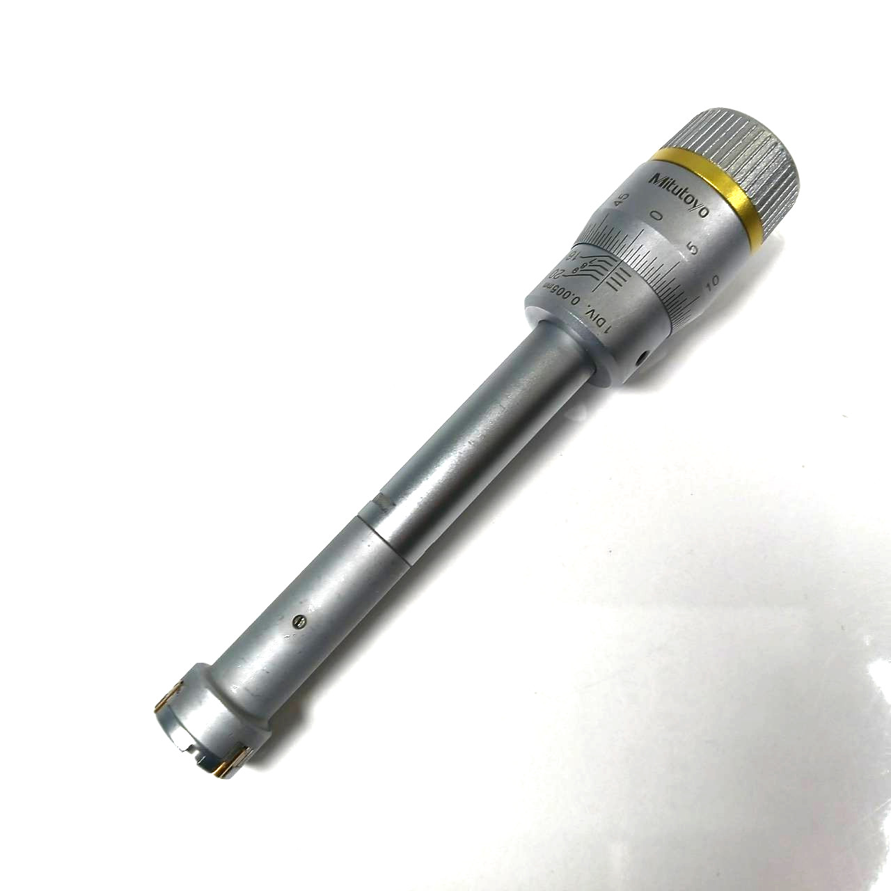 Mitutoyo Hole Test Micrometer 368-165 HT-20R 16-20mm Bore gauge Japan / BA171T
