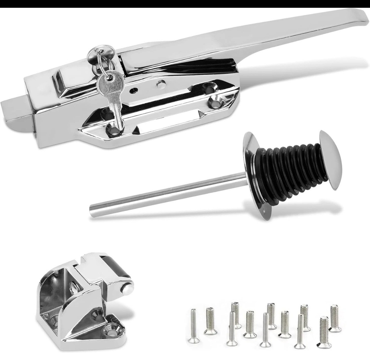 Walk In Cooler Door Handle Complete Latch Kit New Open Box