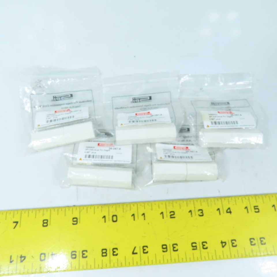 SPI 29-067-6 Class ZZ Individual Pin Gage 0.067"+ Lot Of 5