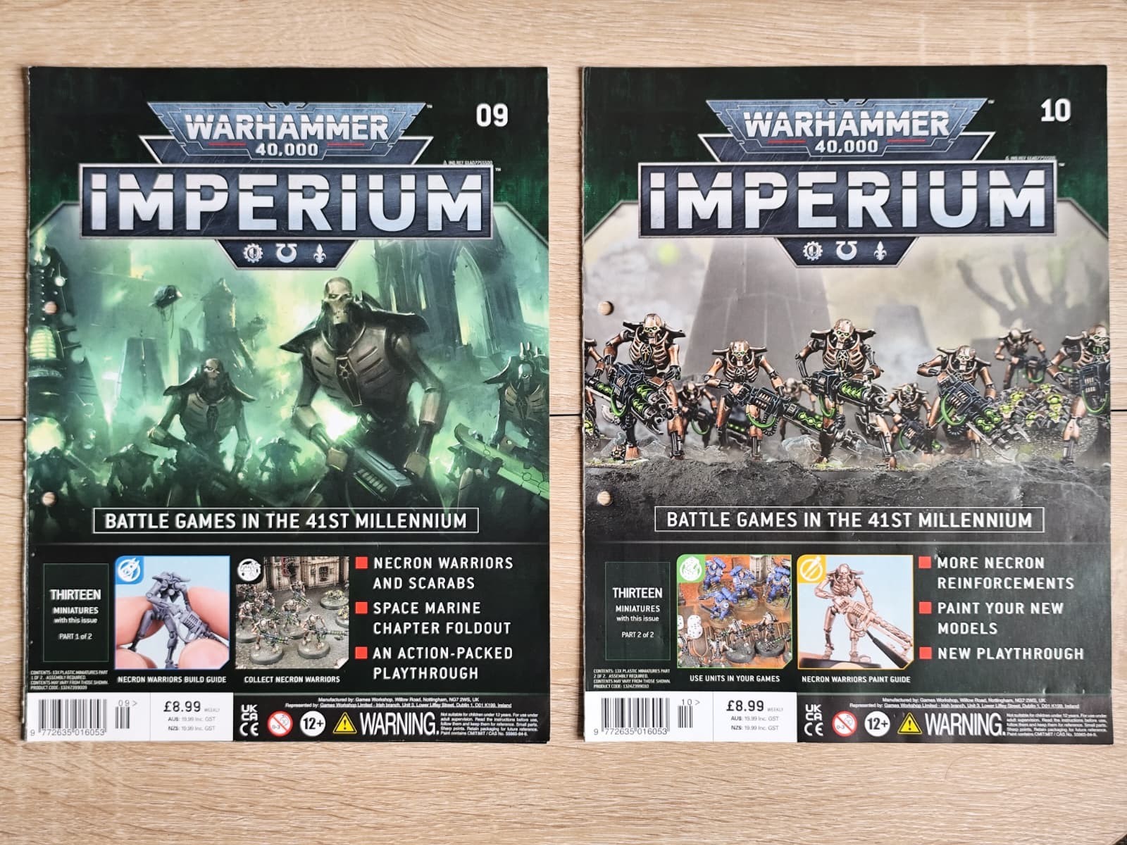 Warhammer 40k Imperium Magazine - Issue 09 & 10 Necrons