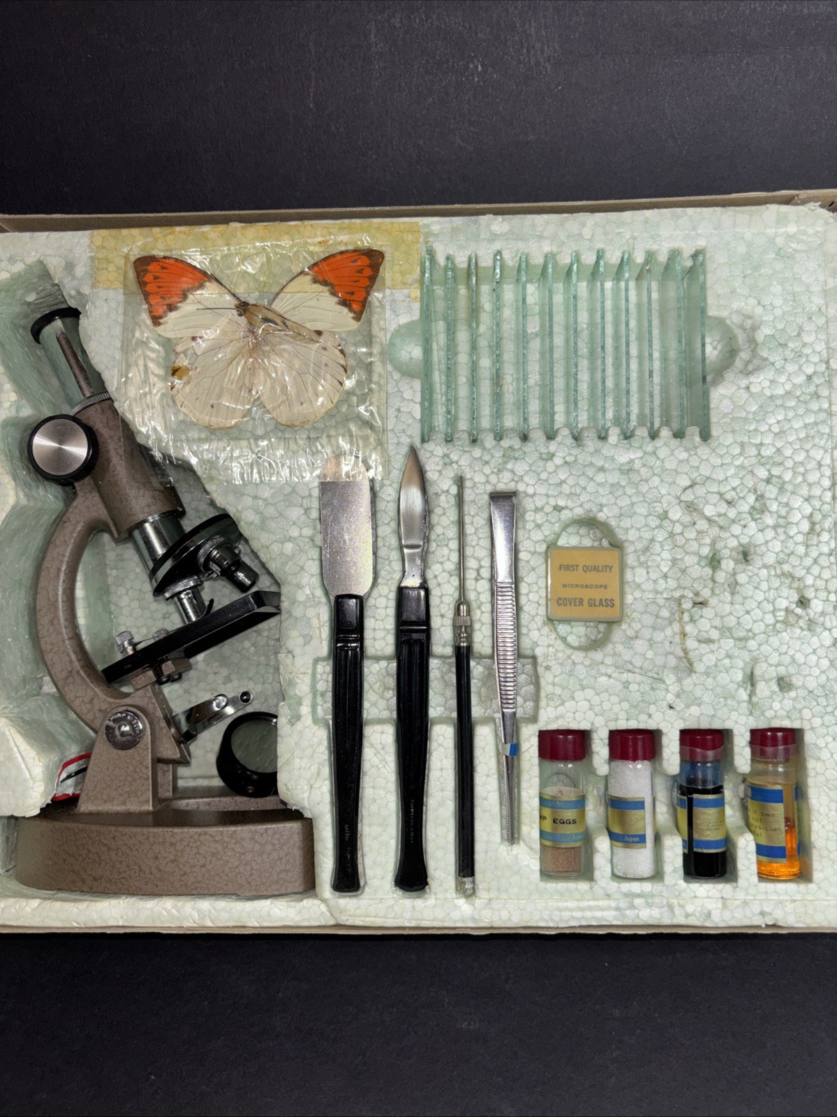Vintage Jason Micro-science Lab. 600 Power 1971 Model 715.