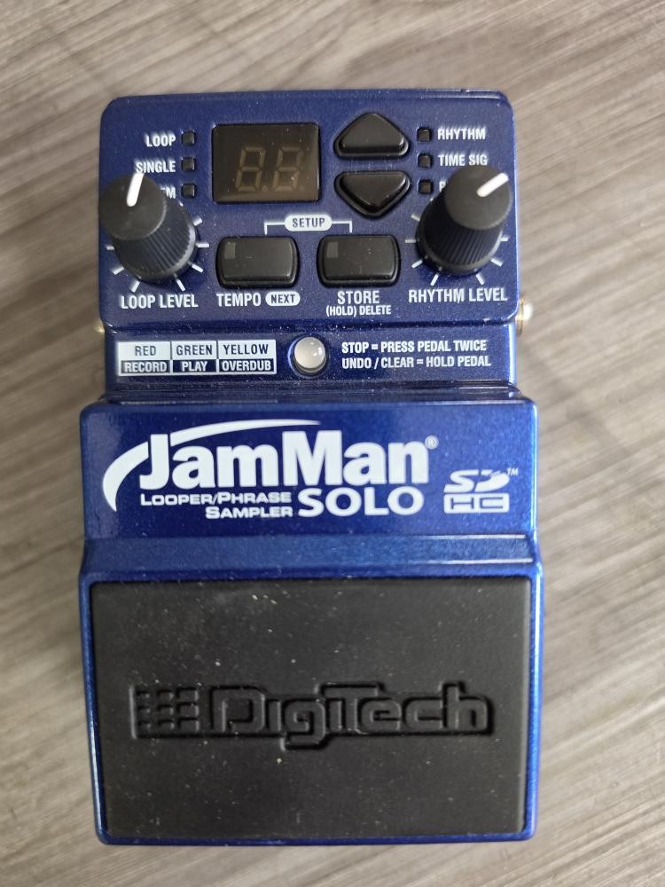 DIGITECH JAMMAN SOLO (PSO042310)