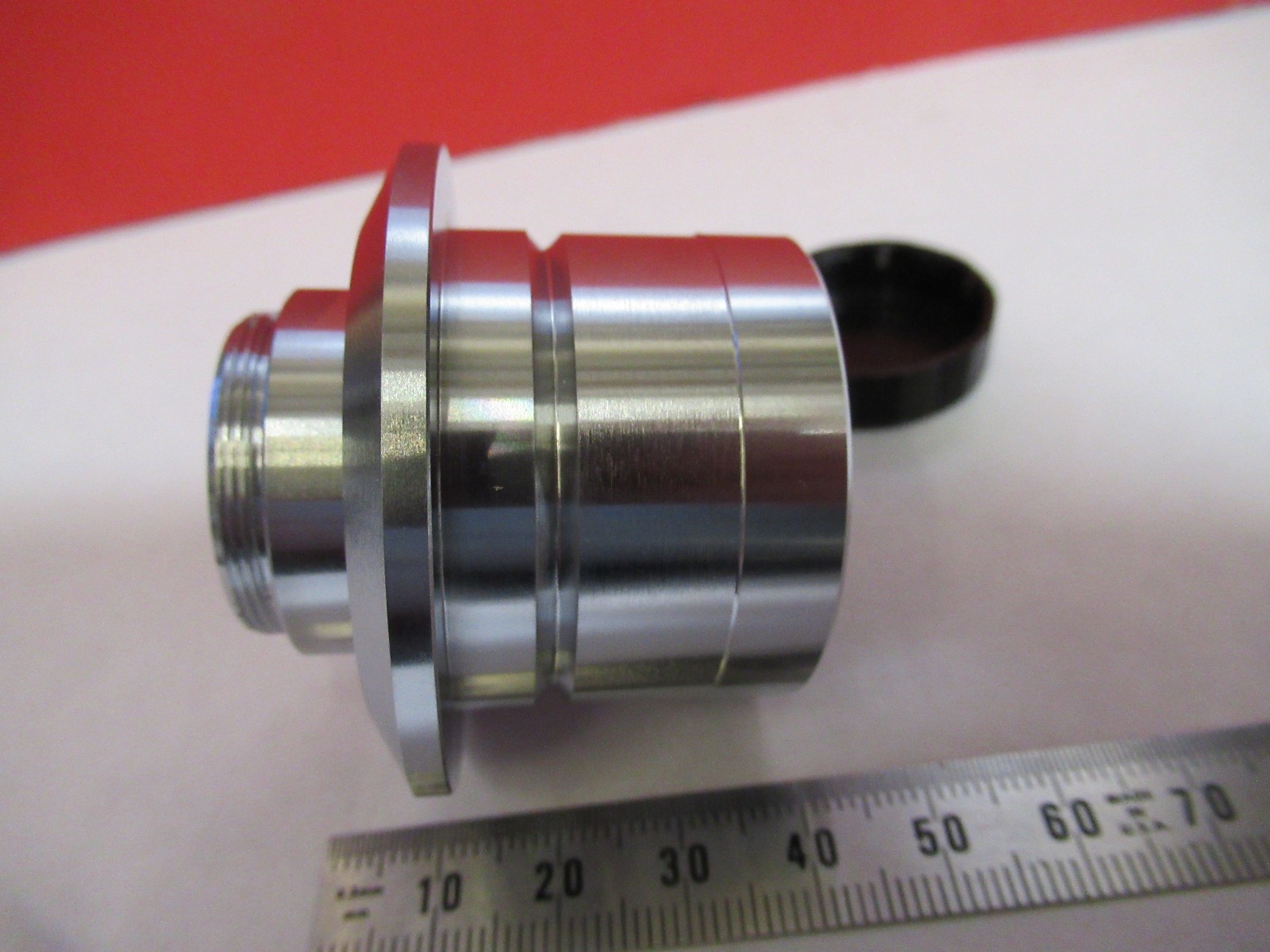 MICROSCOPE PART NIKON CAMERA ADAPTER C MOUNT JAPAN OPTICS AS PICTURED 96-B-04