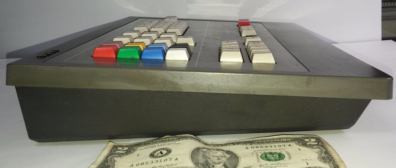 Old Sony DME-450P Professional Video Digital Multi Effects Control Panel Console