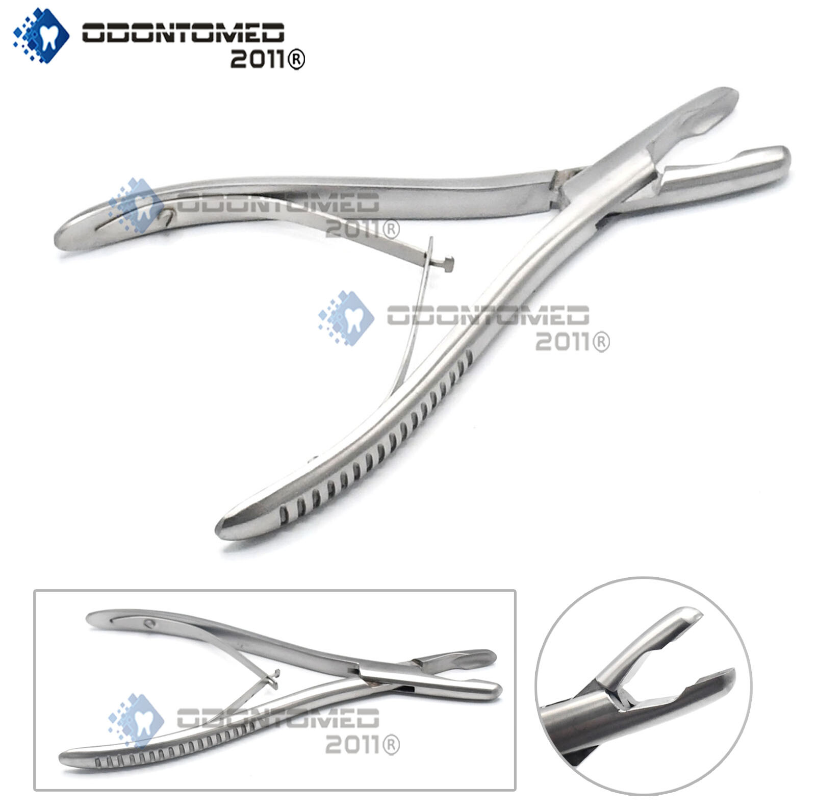 Luer Bone Rongeurs 6 3/4" Straight Surgical Instruments