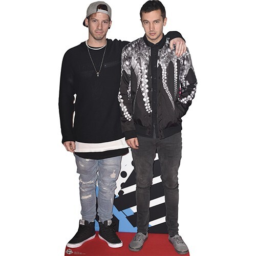 CS661 21 Pilots Twentyone Pilots Twenty One Cardboard Cutout Standee Standup