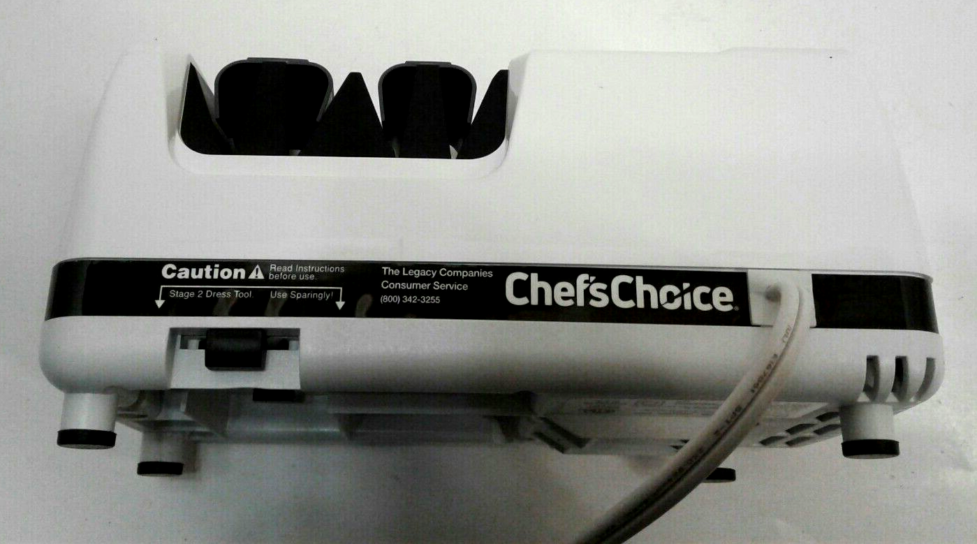 Chef's Choice Dizor Engineered Double-Bevel Edge 320 Electric Knife Sharpener