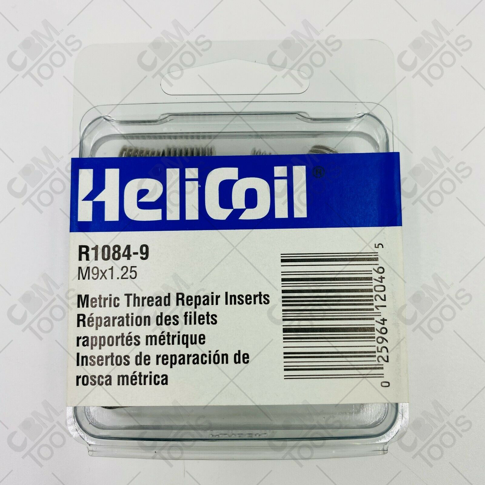 HeliCoil R1084-9 M9x1.25 Metric Thread Repair Inserts 12pk