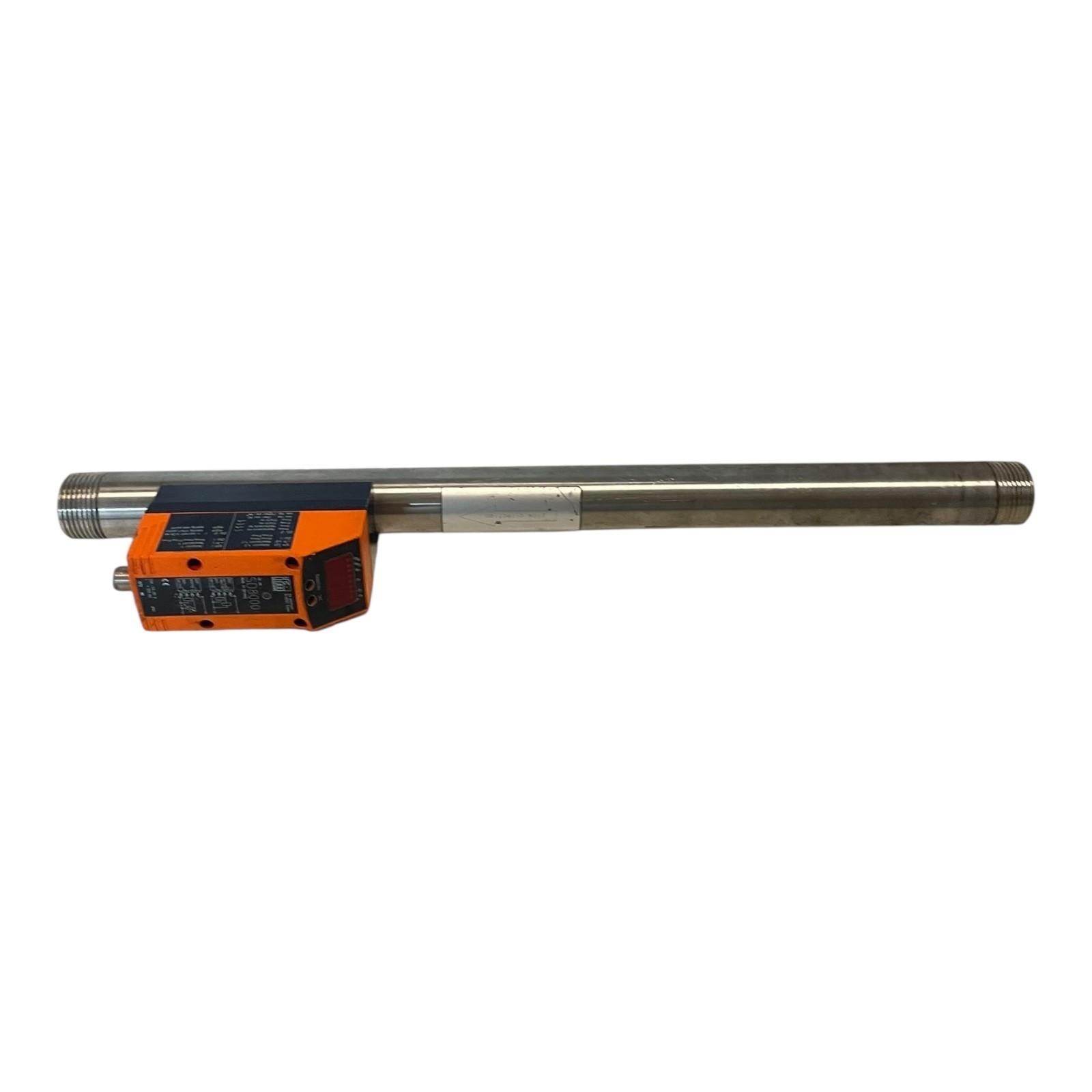IFM Flow Sensor With Display SD8000 M12, 19-30V DC, IP65 Industry