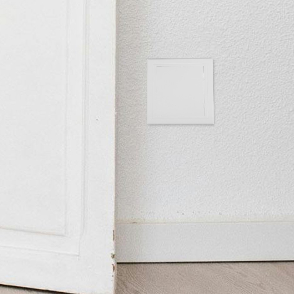 Plastic Access Panel Door for Drywall Ceiling Wall Hole Cover Plate Electrical