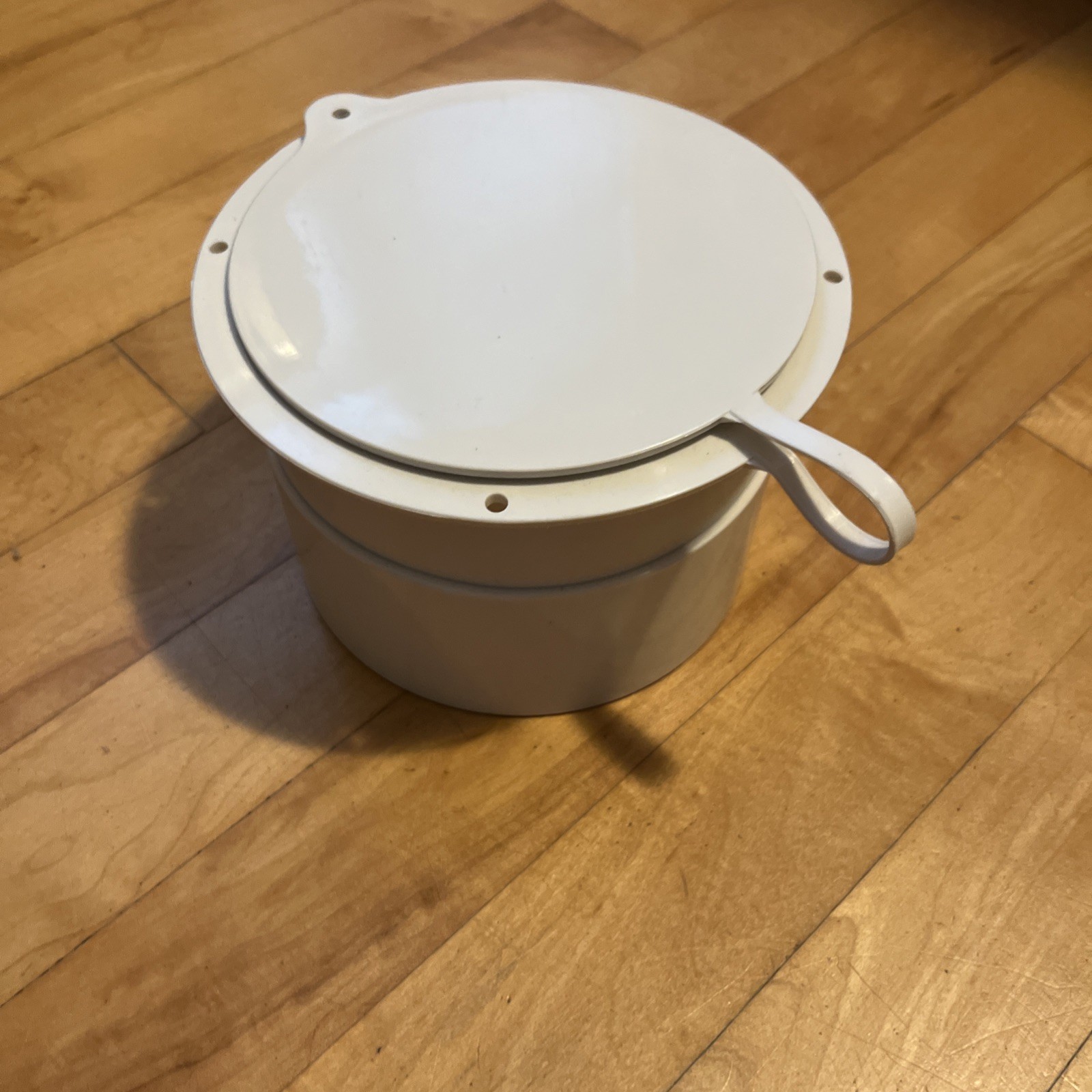 Delonghi OEM Portable Air Conditioner Wall Flange with Cap