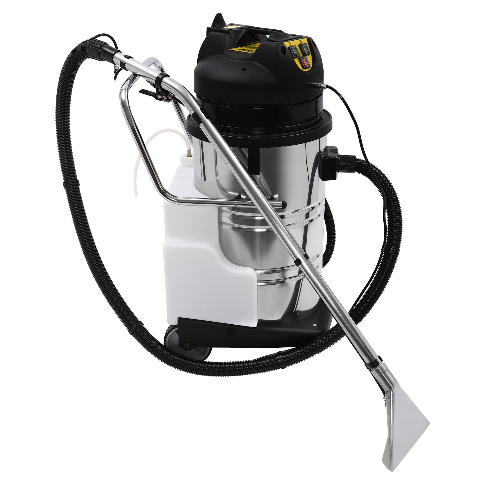 80L Commercial Cleaning Machine 3in1 Carpet Cleaner Vacuum Extractor Machine Pro