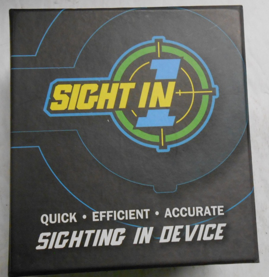 Sight In 1, 40mm & under Rifle Scope Sighting Device Quick Efficient Accurate