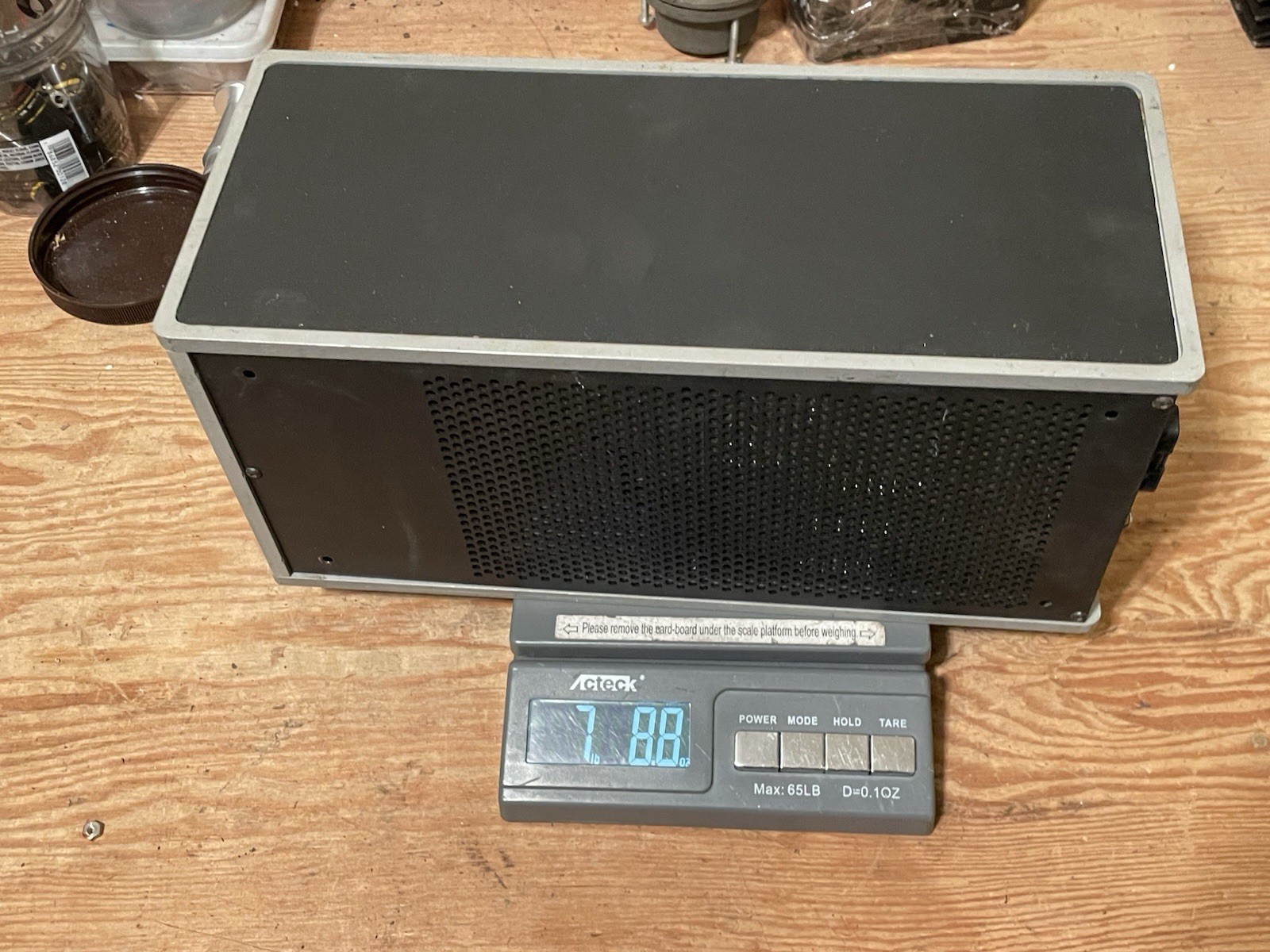 ITC Delta play mono cart machine record amp electronics deck 3M