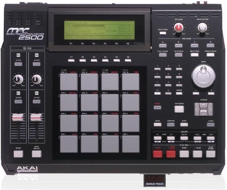 Akai MPC2500 Music Production Center Sampler Drum Machine Professional