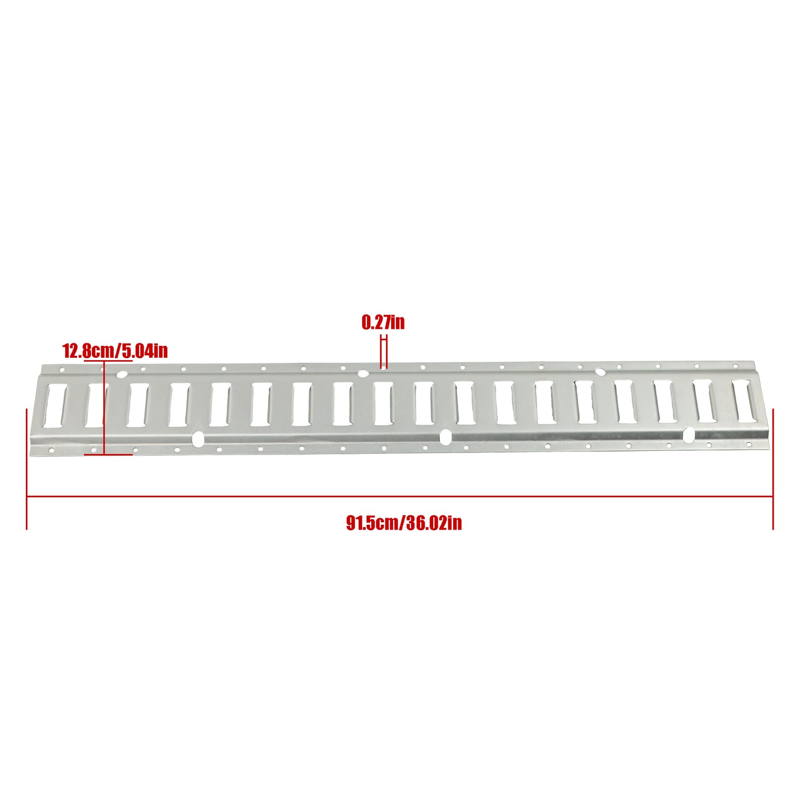 Universal 24 Pack 3' E Track Tie Down Rail System New For Trucks Trailers