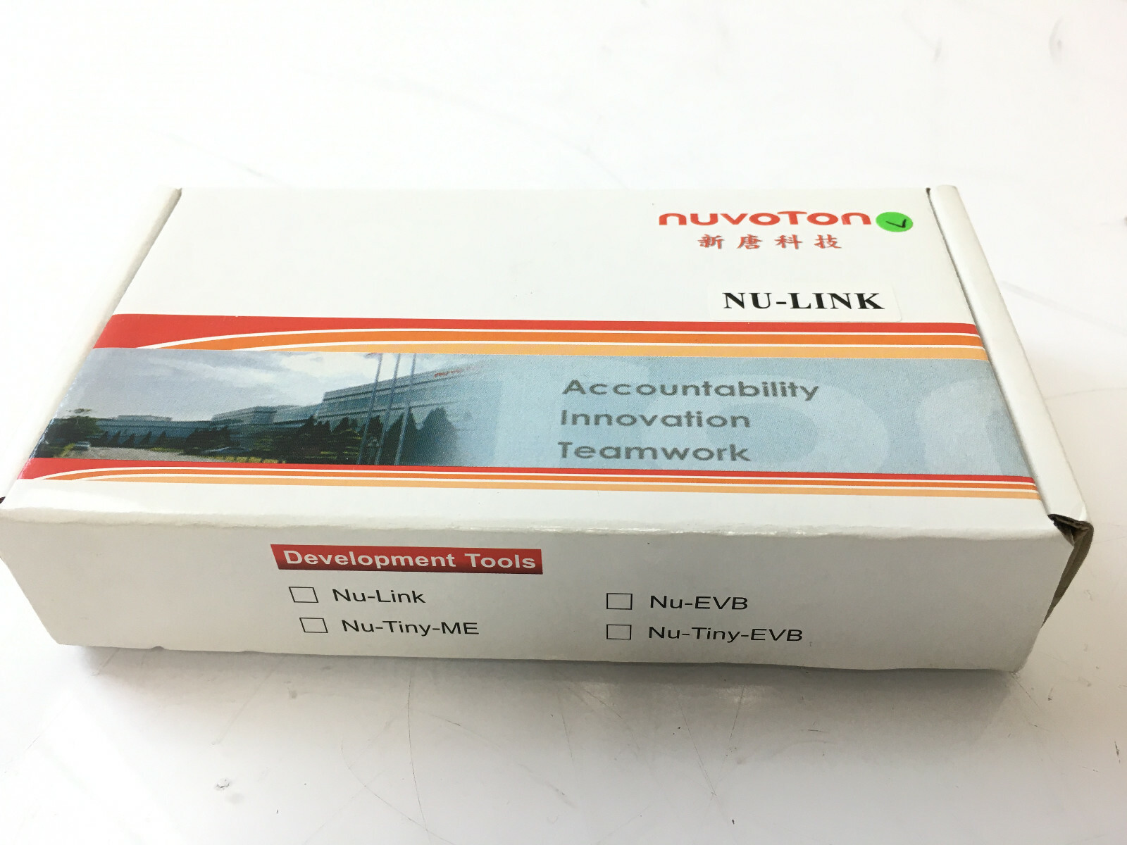Nuvoton Nu-link offline burning