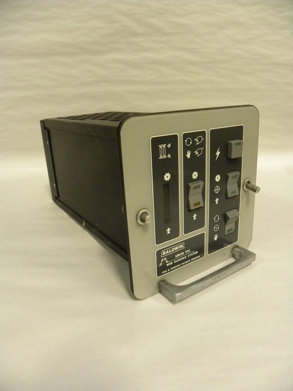 Baldwin Series 910 Web Guiding System Guide Controller Panel (A50)