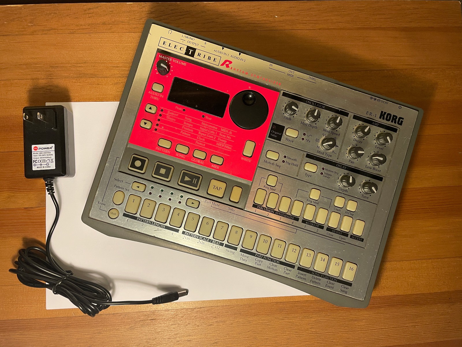 Korg Electribe ER-1 Rhythm Synthesizer - US Seller