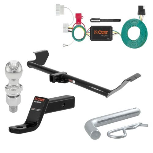 Curt Class 3 Trailer Hitch Tow Package w/ 1-7/8" Ball for Odyssey EX/LX/Touring