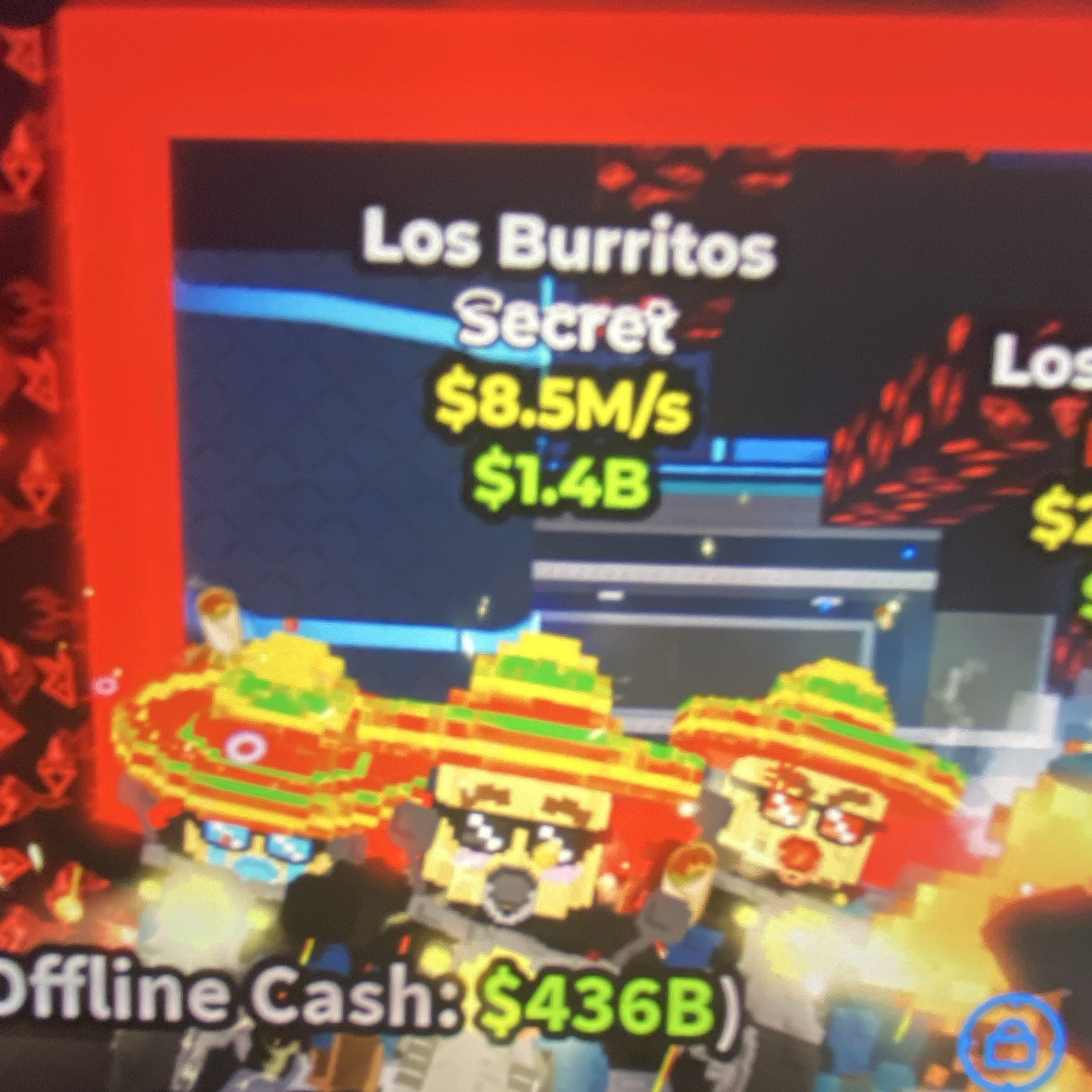 Los Burritos Secret Crypto-Collectible Game Item Asset $8.5M/s Virtual Item