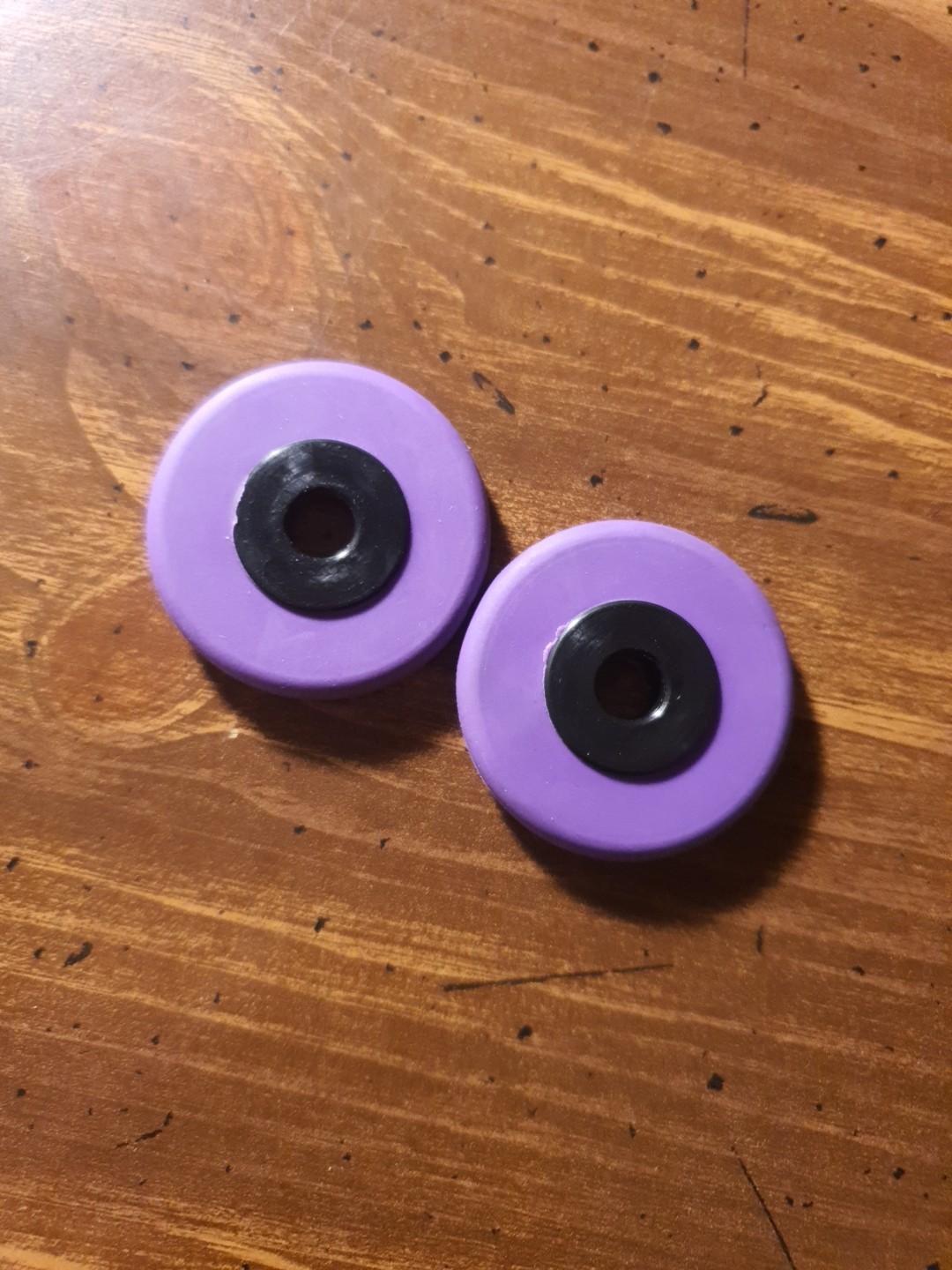 Fuse Archery CC Stealth Disc Purple 2 Pack