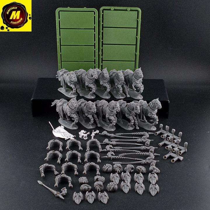 Basilean Knights (with Upgrade Bits) (x10) - #165892 - Kings of War