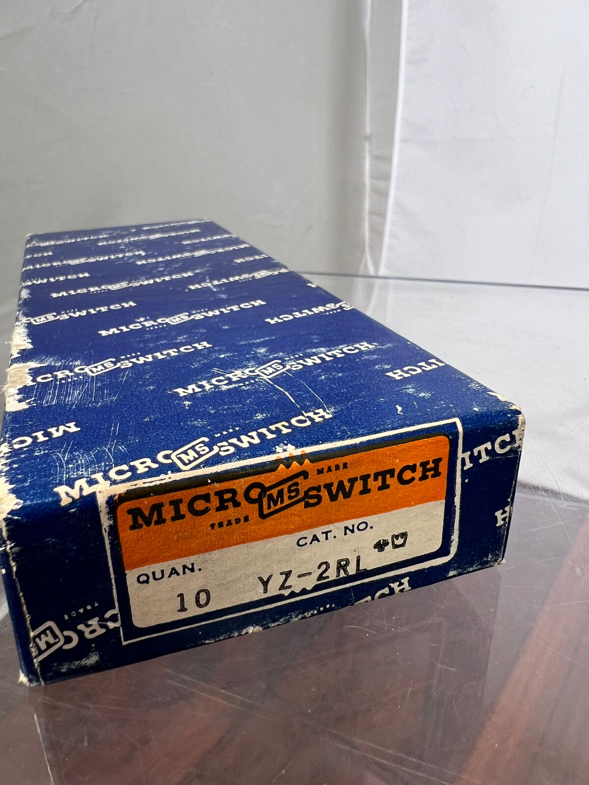 Honeywell MicroSwitch YZ-2RL Lever Action 15 Amp NOS Lot of 10