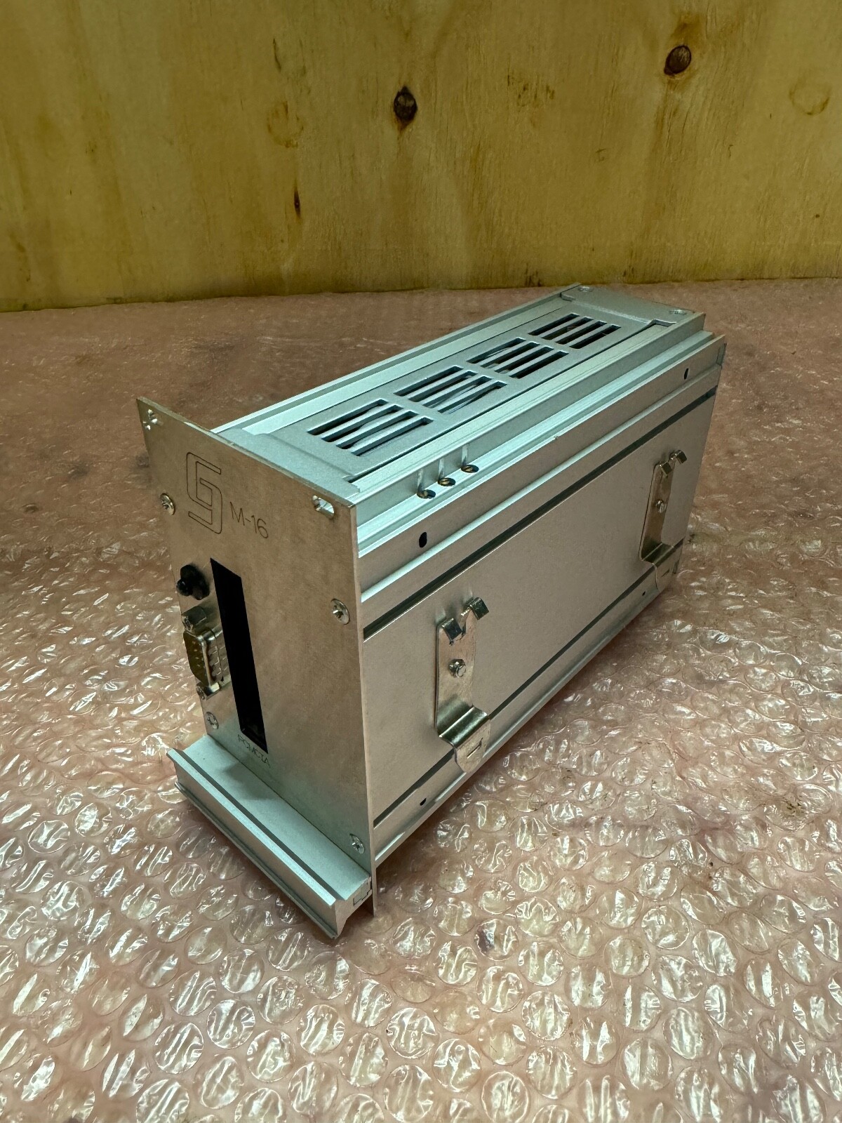 GRAM & JUHL M-16 PLC MODULE ***NEW*** Warranty!!!!