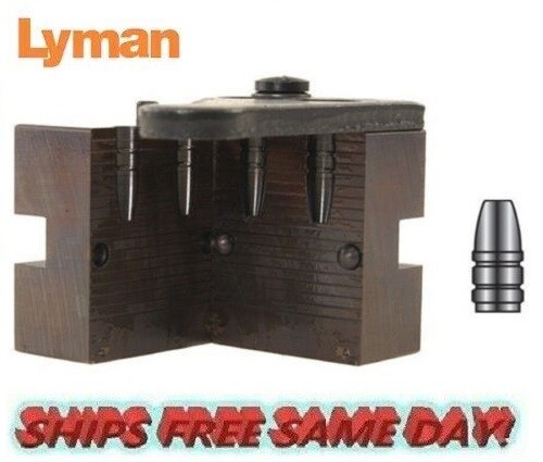Lyman 2-Cavity FN GC Mold 22 Cal (225 Diameter)  55gr  # 2660415    New!