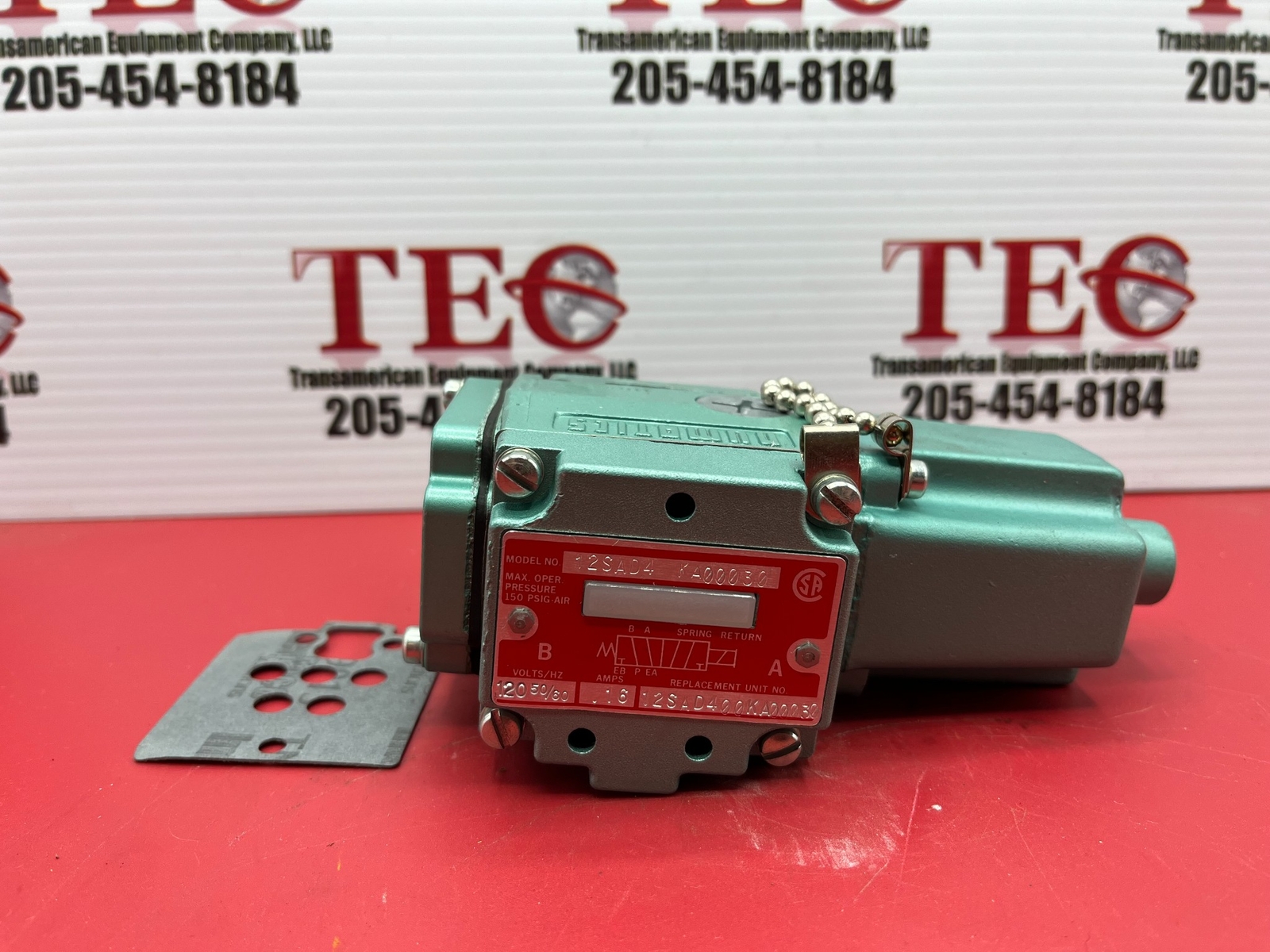 Numatics Pneumatic Solenoid Valve, 12SAD4 KA00030
